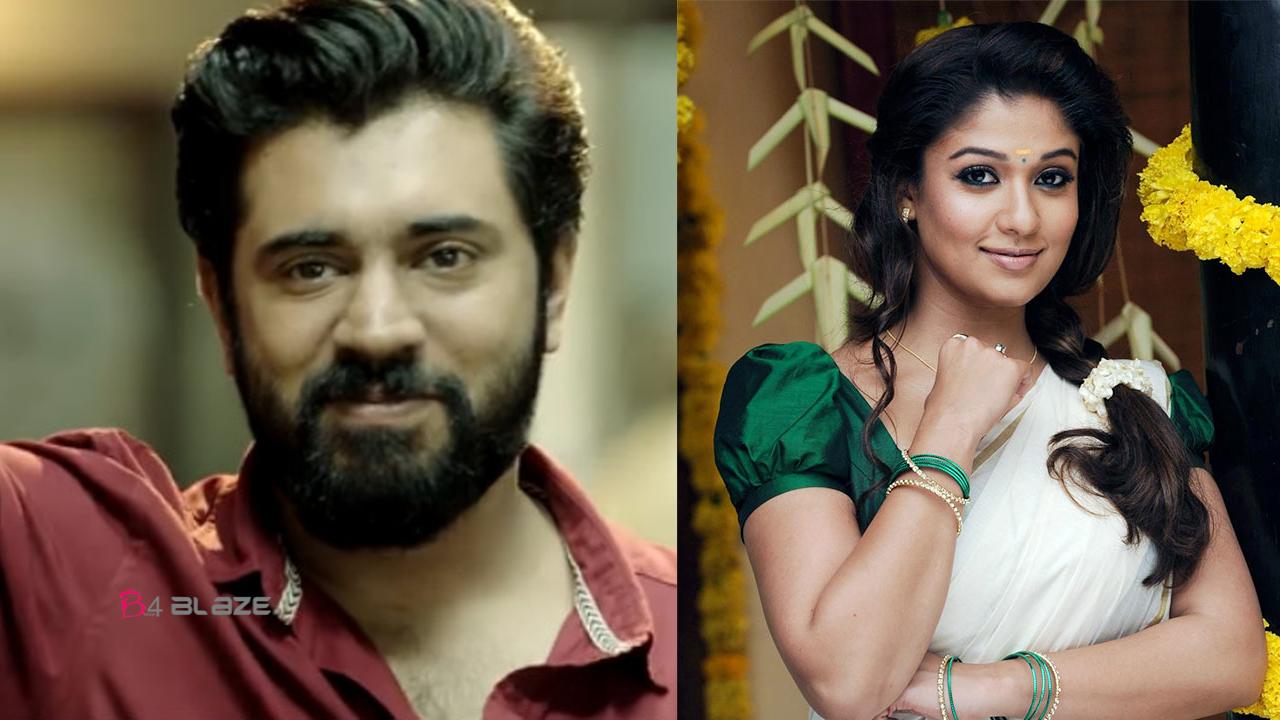 Nivin Pauly AND NAYANTHRA