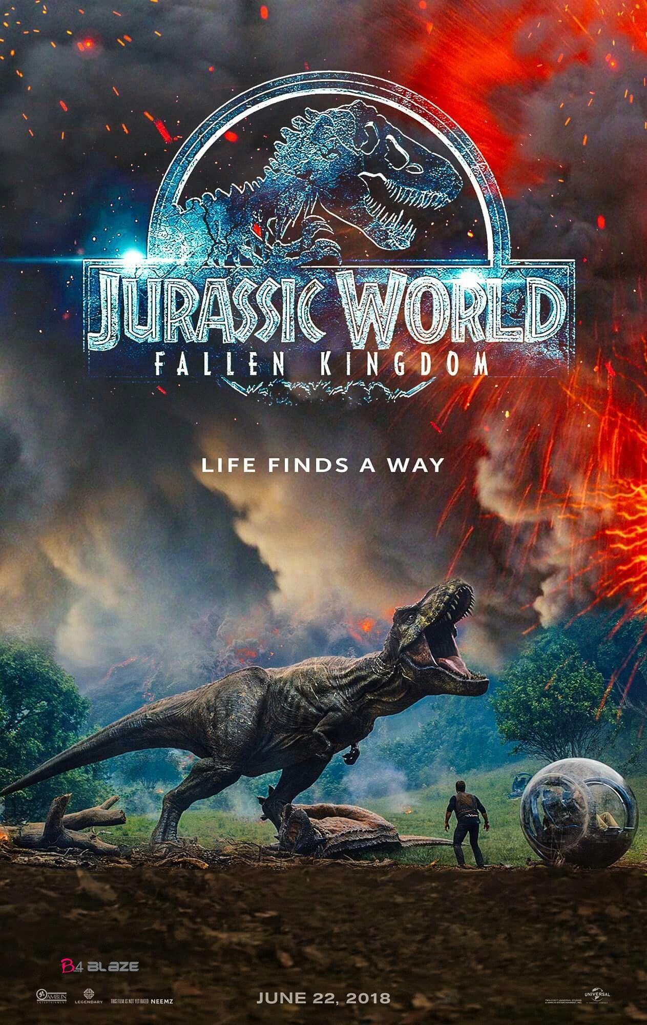 Jurassic World-Fallen Kingdom Final Trailer Out