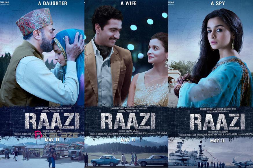 Raazi Hindi Movie