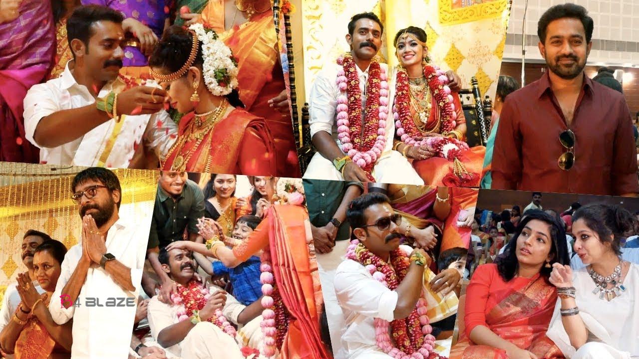 Arjun Ashokan Wedding Photos and Videos