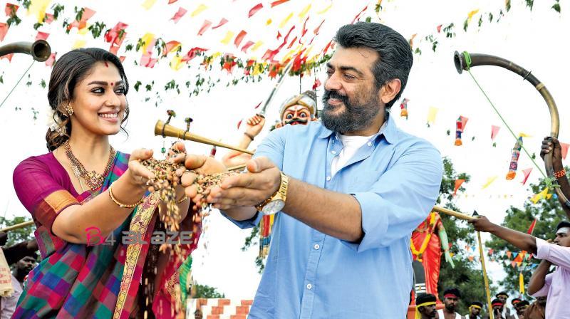 Viswasam movie available in online to downloads