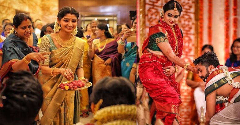 Vidhya unni marriage photos 6