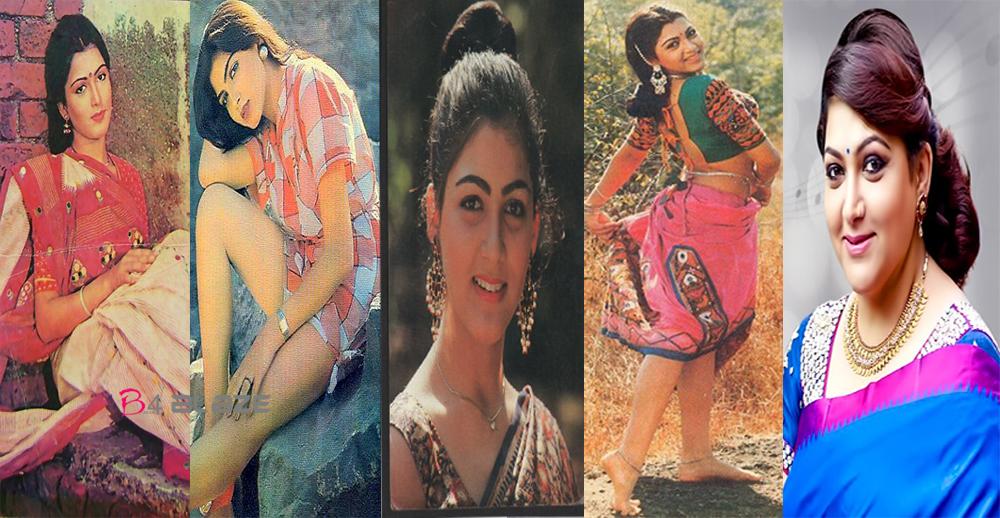 actress Kushboo's Rare photo Collection