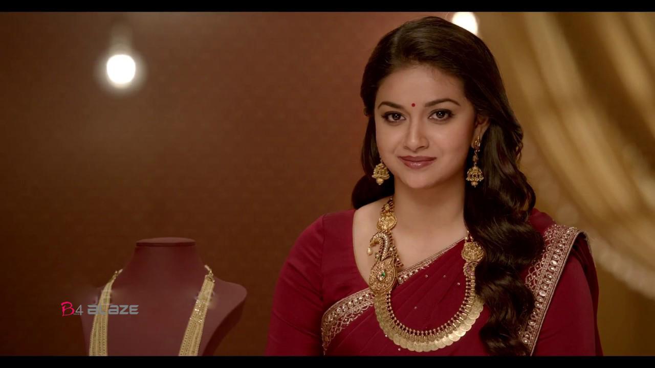 keerty suresh eagerly waiting for thala ajith