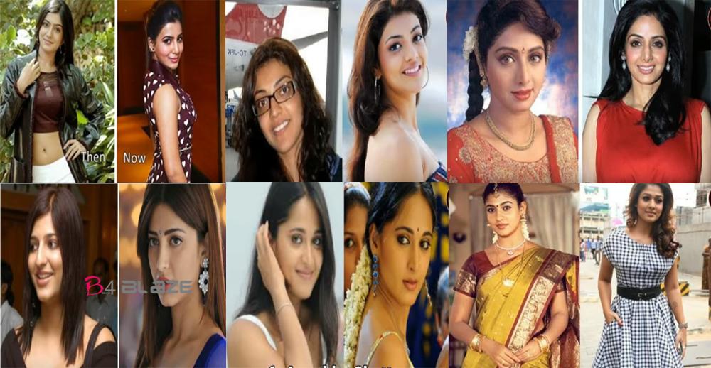 south indian actresses before and after plastic surgery
