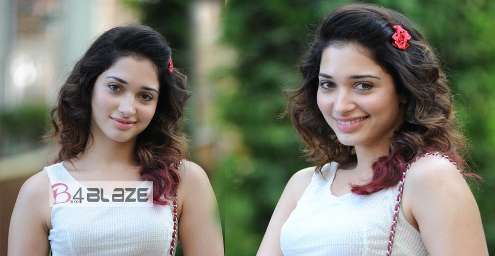 I am not interested to romance with Senior Actors, Says Tamannah!