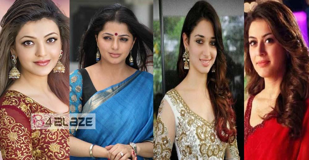Not a South Indians; But they are South Indian Cinema Actresses!