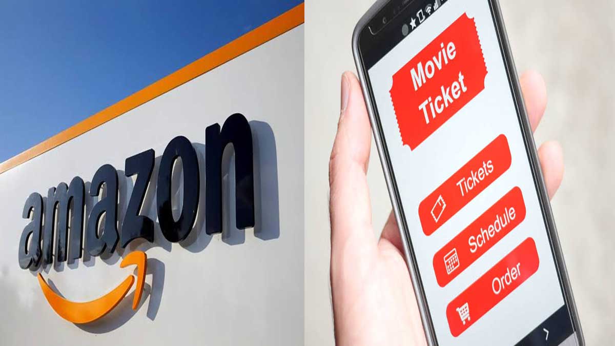 Amazon has introduced a new feature in their mobile app users can book movie tickets in their mobile app.