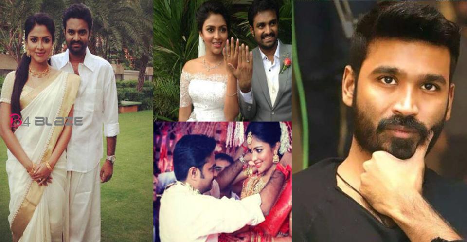 Dhanush is not a reason for our divorce Amala Paul