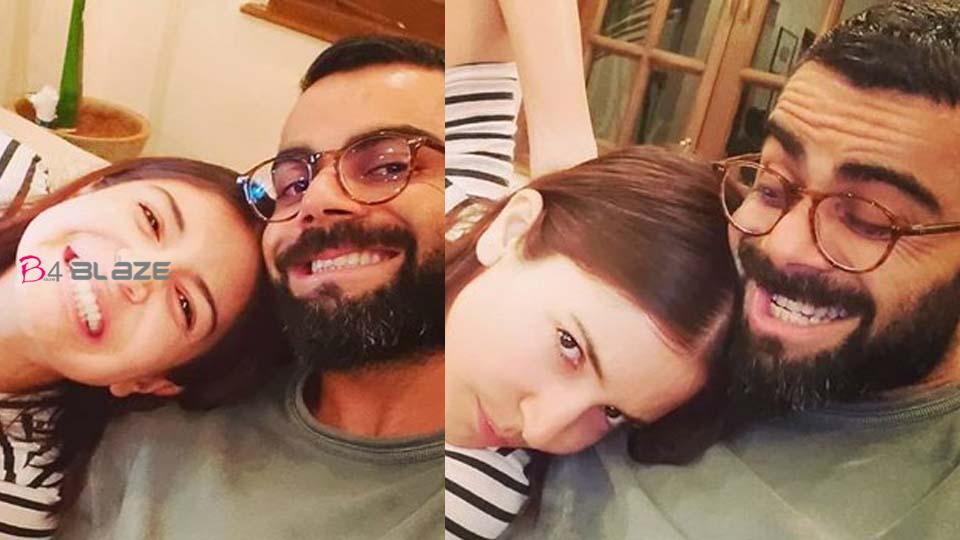 During 'Lockdown', Virat Kohli shared a photo with Anushka Sharma and wrote, 'Our laughter may be fake, but we won't'