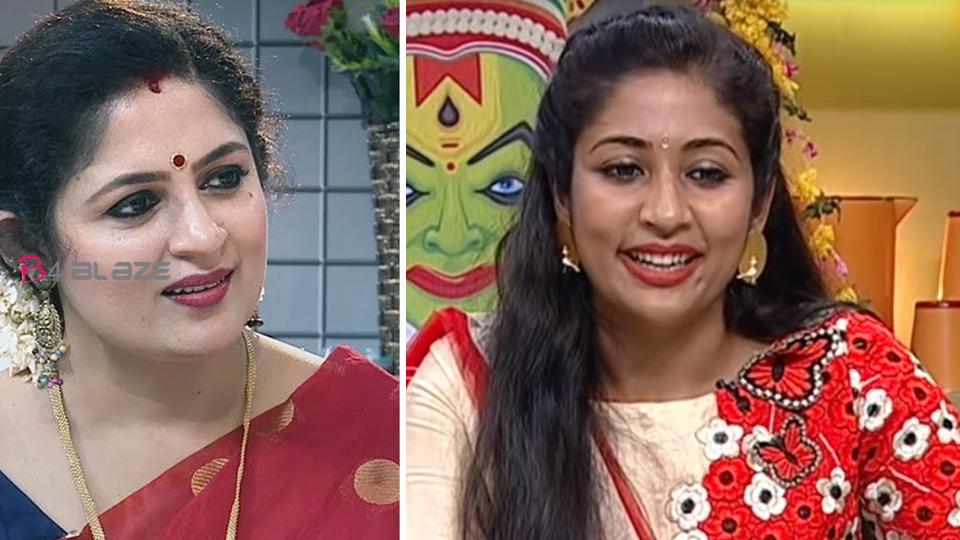 Only a good housewife is in the know of cooking Says Navya Nair