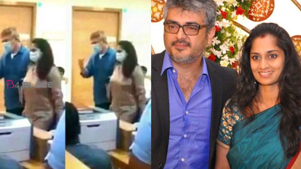 This is the reason why Shalini and Ajith went to the hospital