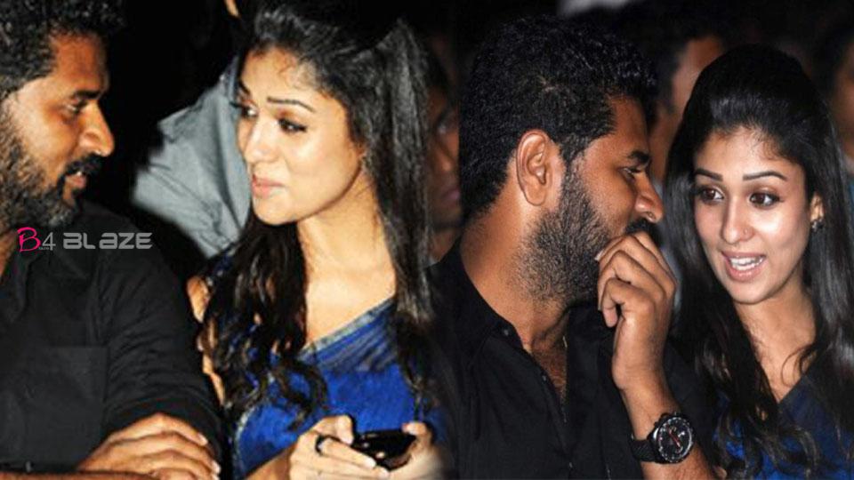 Prabhu Deva re-joins with actress Nayanthara .. What does that mean