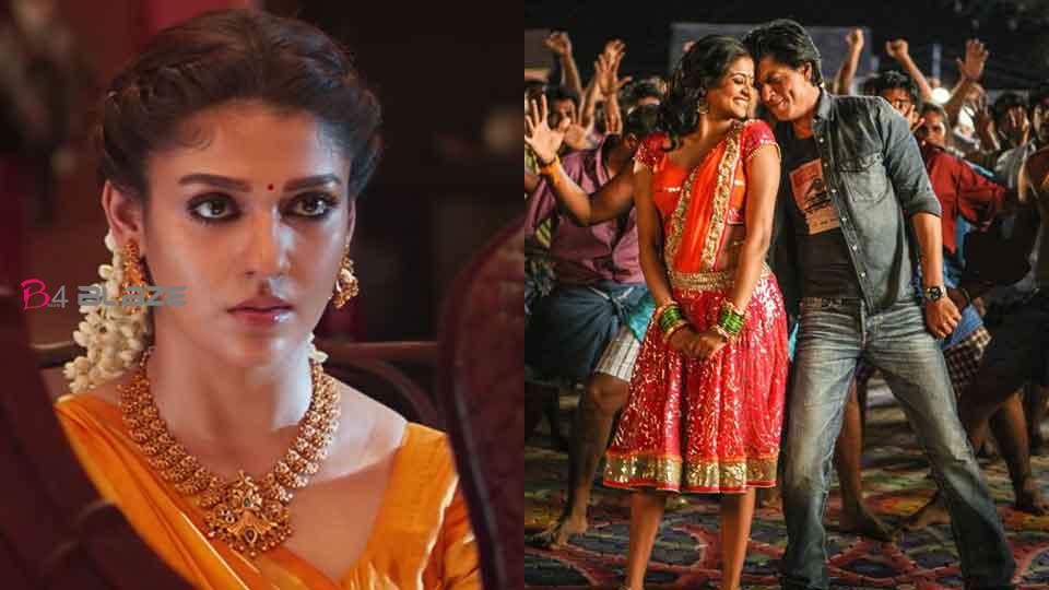 Nayantara says no to Shah Rukh Khan is a blessing for Priyamani! This is the story behind the song