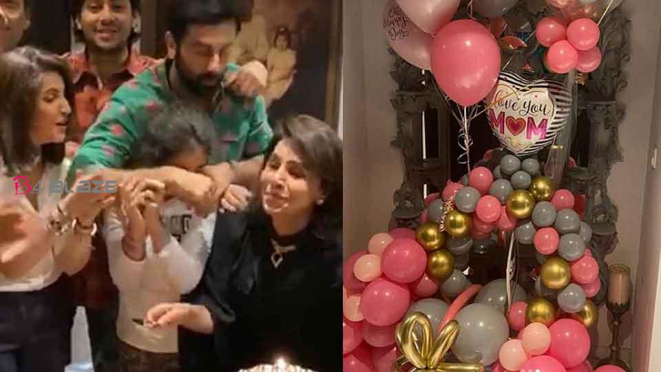 Neetu Kapoor shares birthday photos, not Alia Bhatt, but Karan Johar joins celebratio