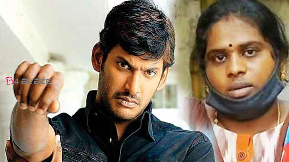 Police register case against female accountant of actor Vishal's office!