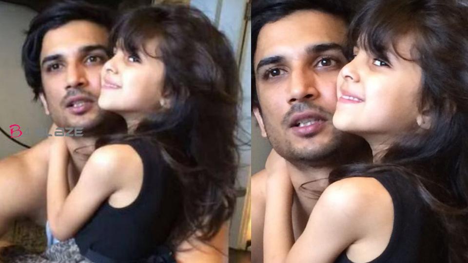 Sushant Singh Rajput's niece is getting viral, seeing you will also fall in love with her