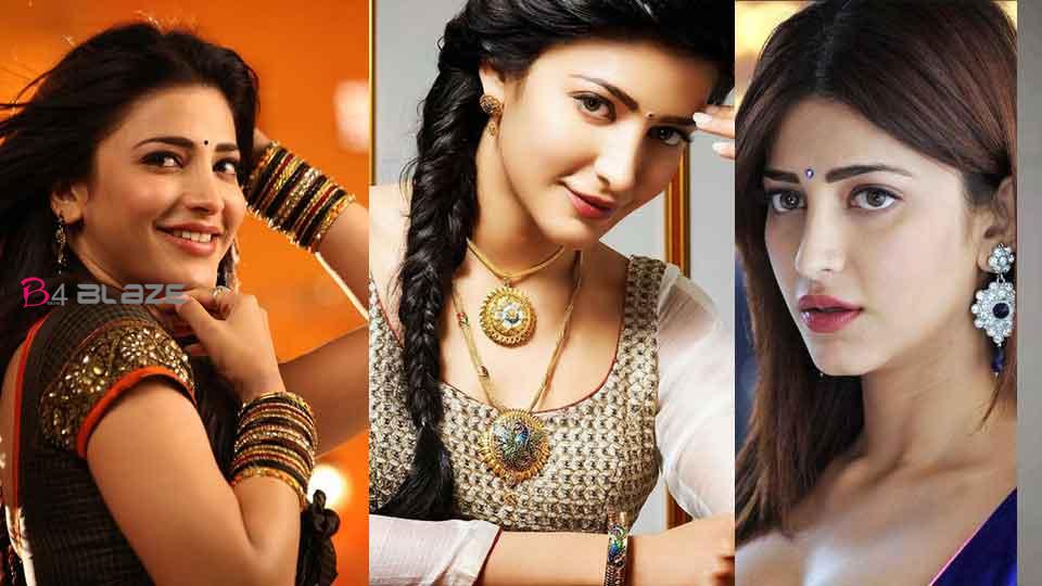 My father was the reason I got a place in cinema Shruti Haasan!