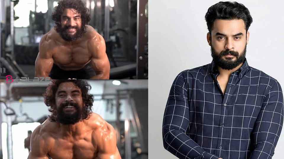 Tovino Thomas with muscle
