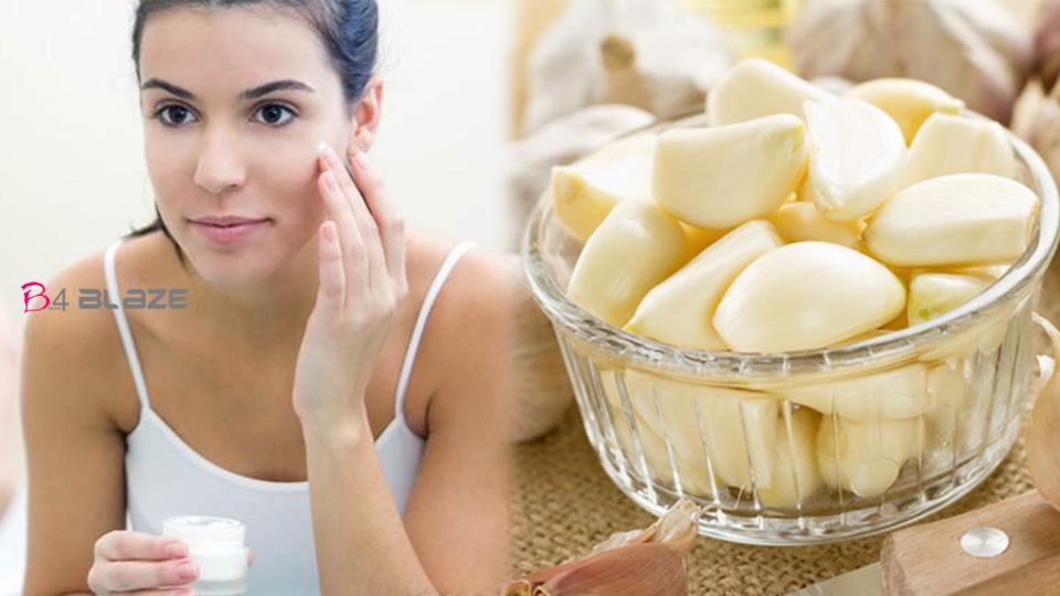 Skin Care tips using garlic
