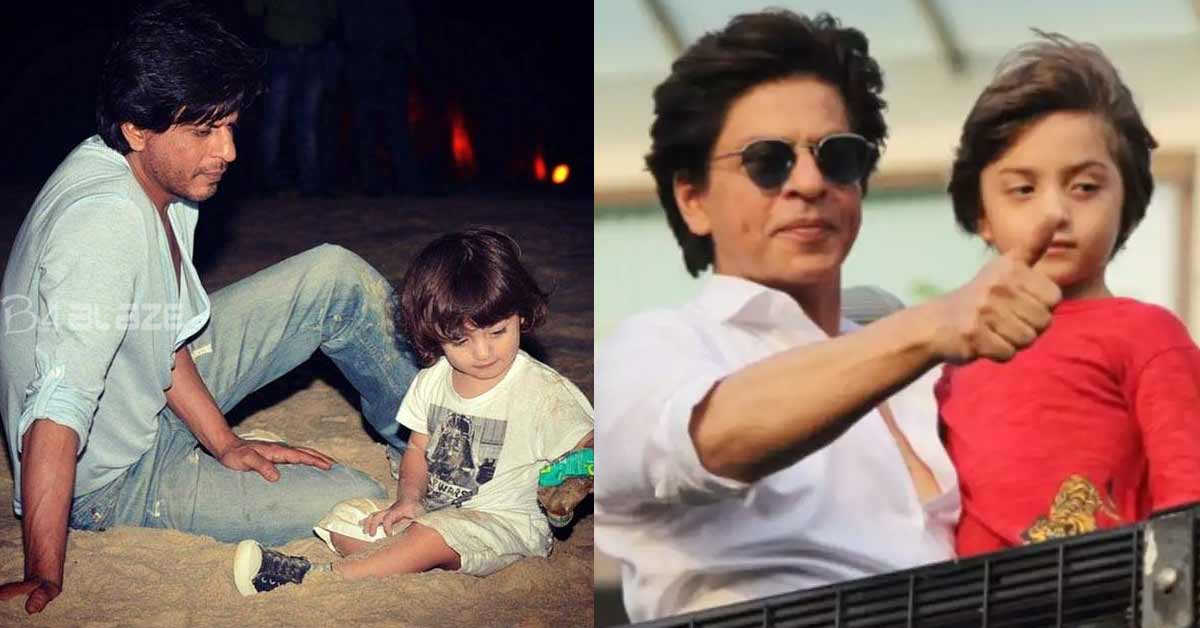 Shah-Rukh-Khan-with-his-son