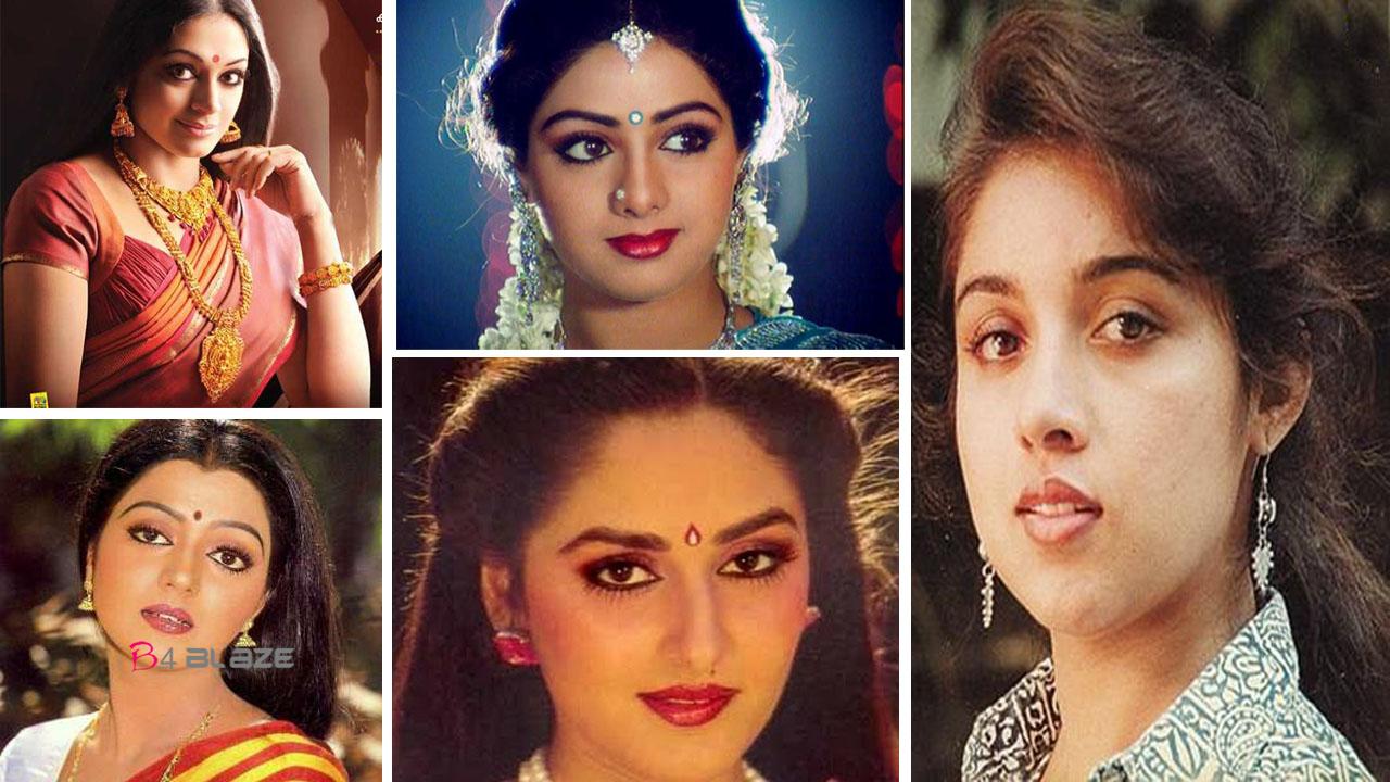TOP 10 South Indian Actresses Of 80's And 90's !! - Film News Portal
