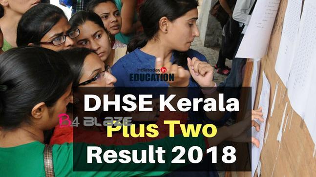 Kerala Plus Two Result 2018