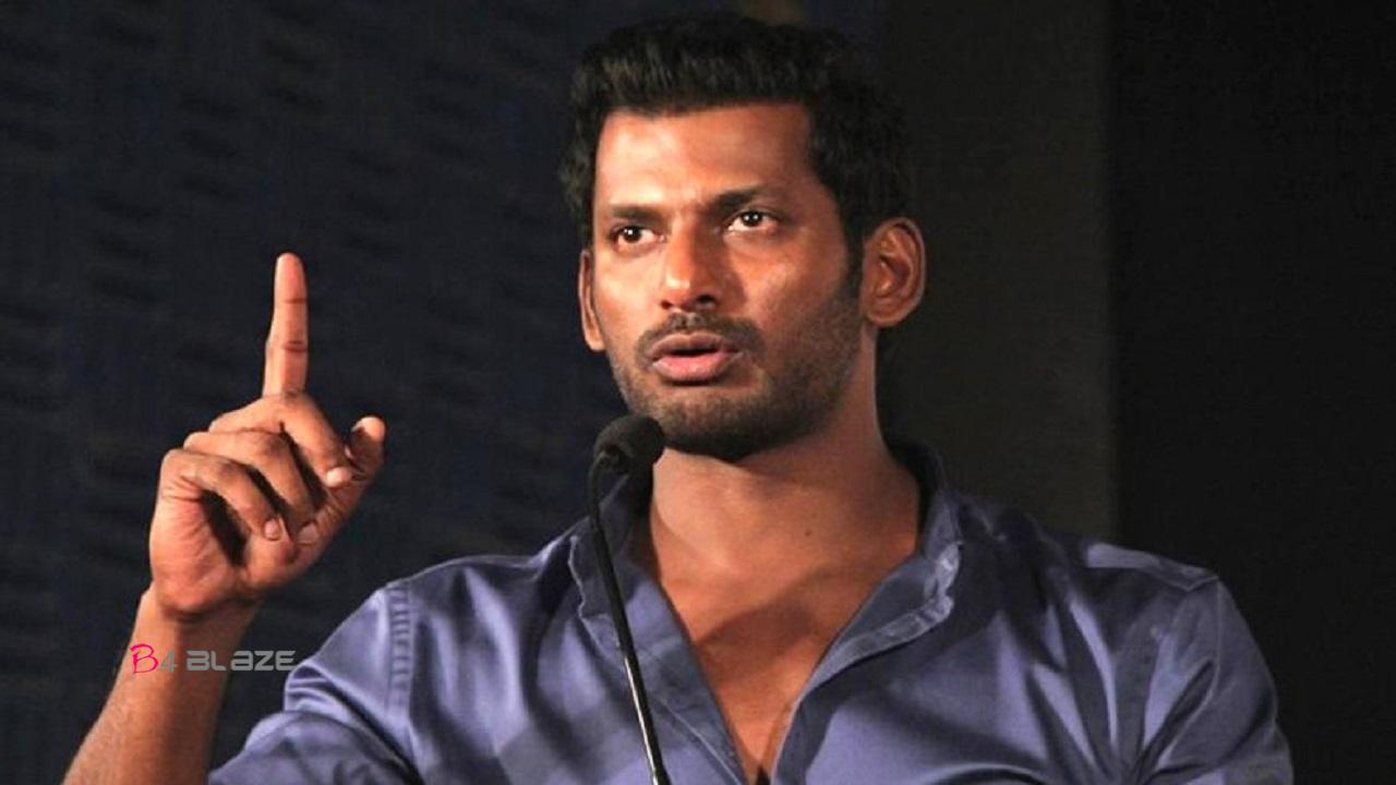 vishal in a trouble