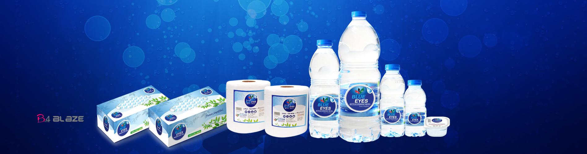 Blue Eyes Water products-banner