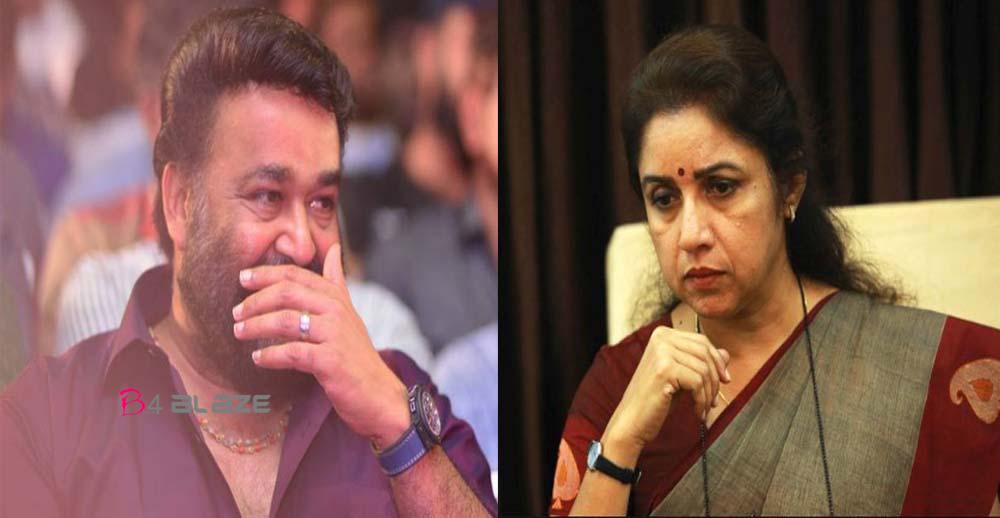 revathy against to mohanlal