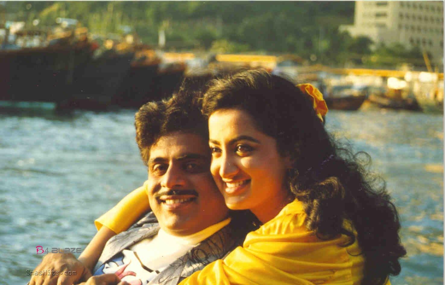 Actress  Sumalatha with her husband Ambareesh
