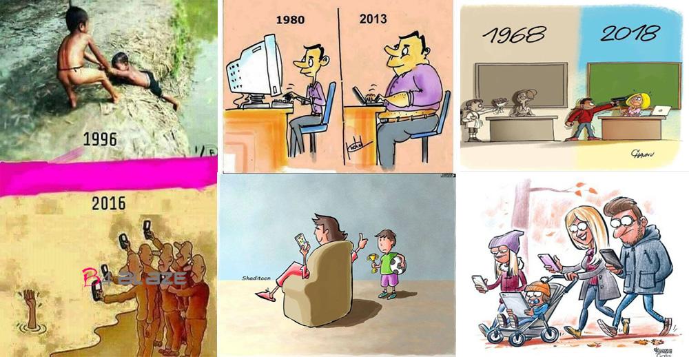Dag Forbyde pause Here is Some Animation Example for the Difference between "New Generation"  and "Old Generation".. - Film News Portal