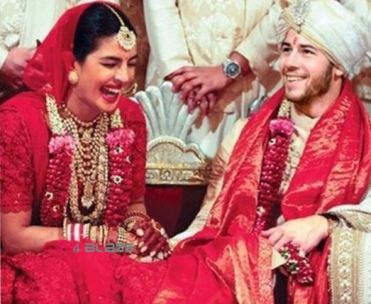 New Photos of Priyanka Chopra and Nick Jonas Wedding
