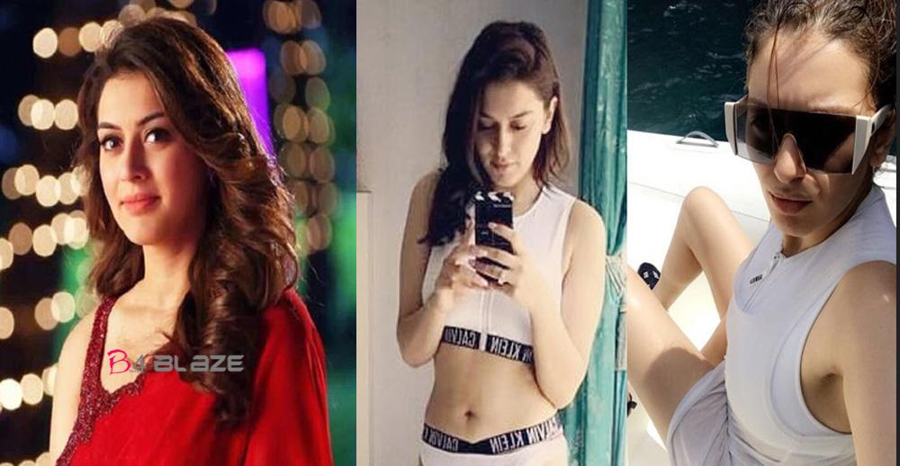 Is this Why Hansika Motwani Not responding her Private Photo Leaked Controvery