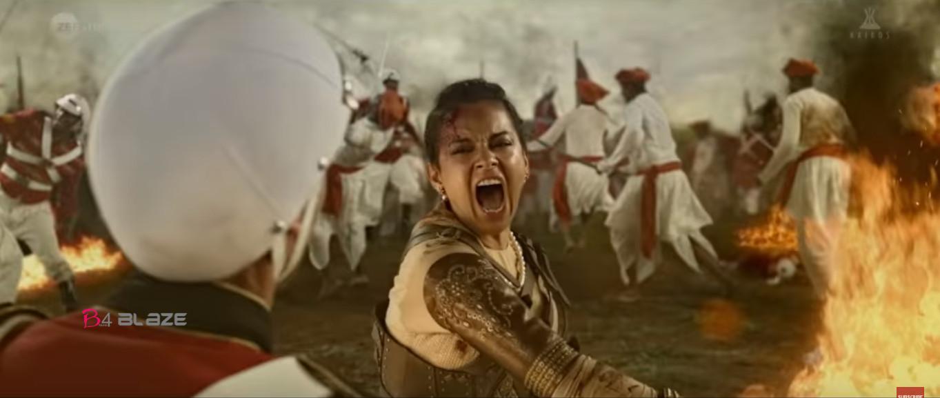 Manikarnika, the queen of jhansi movie stills