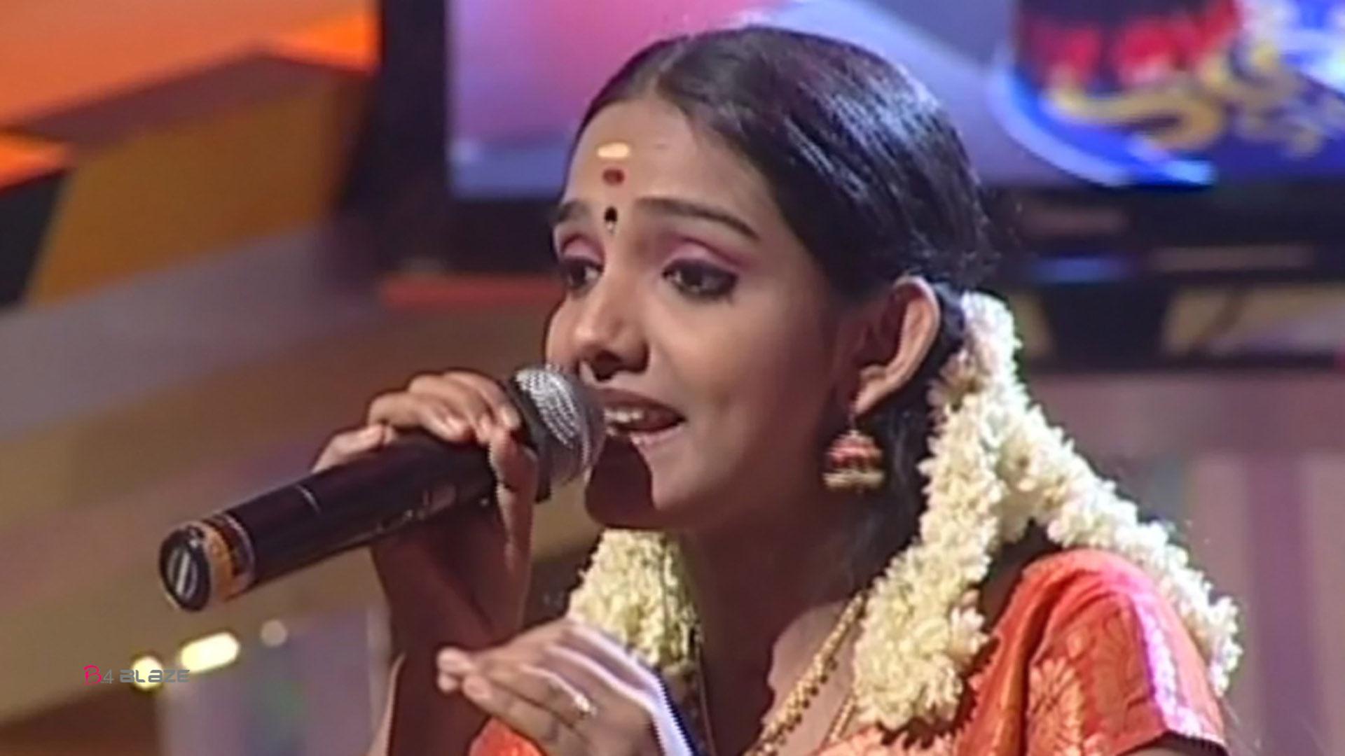 Idea Star Singer Fame Manjusha Mohandas