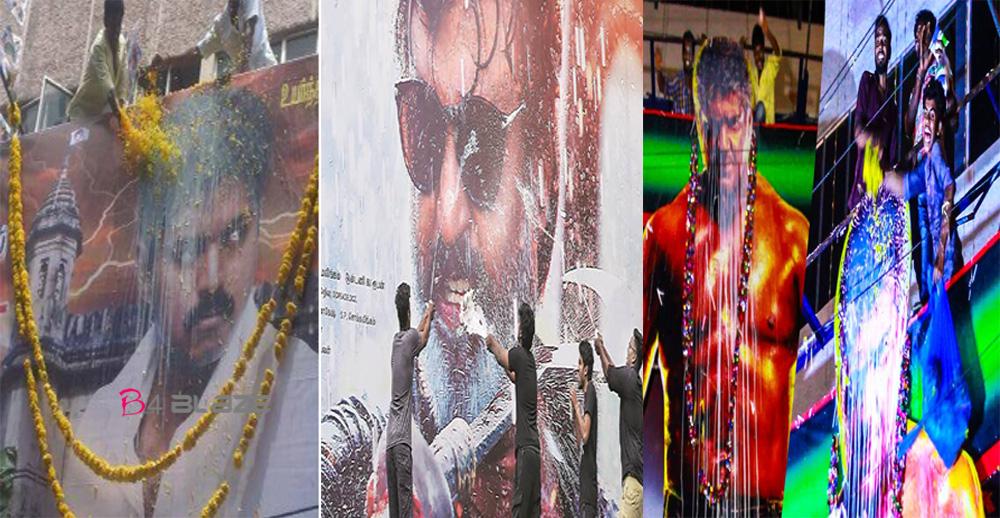 Milk Dealers Banned Paal Abhishekam on Cut Outs