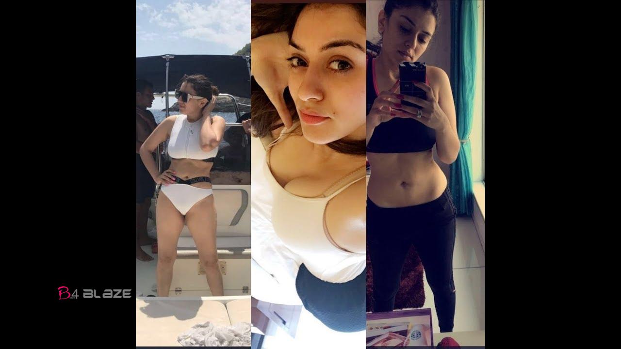 Hansika's private photos leaked