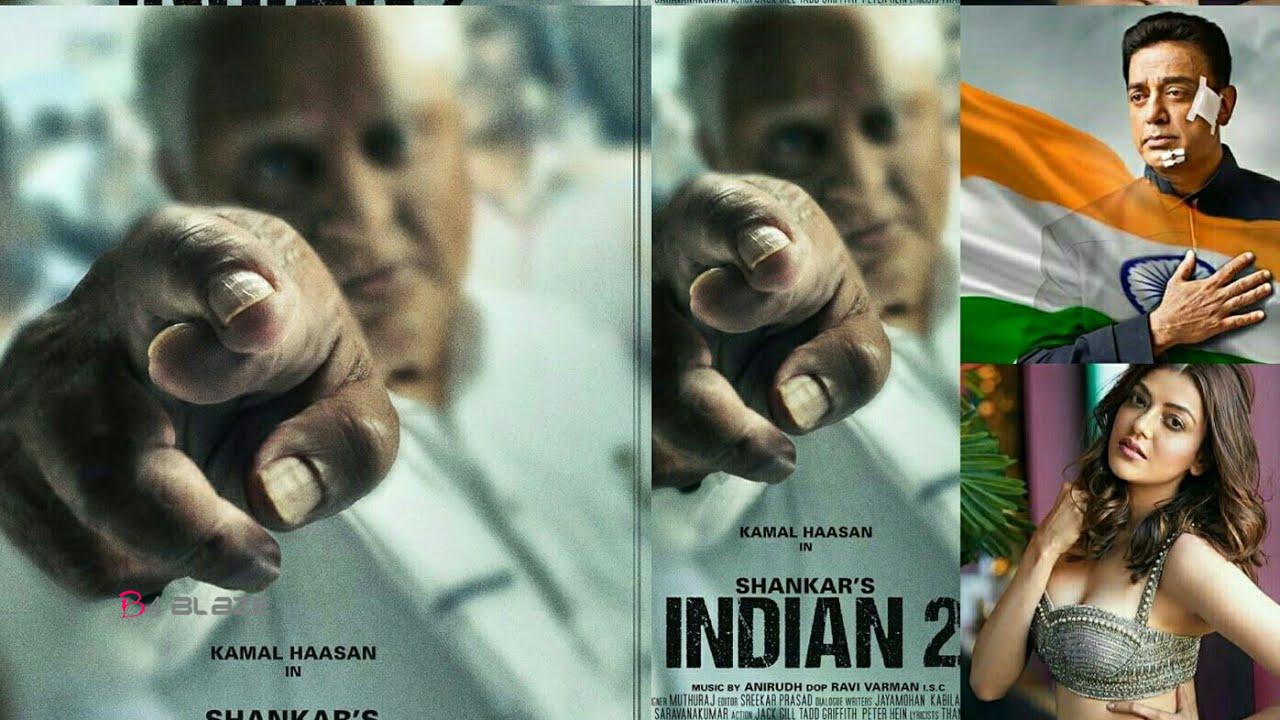 indian 2 first look poster released