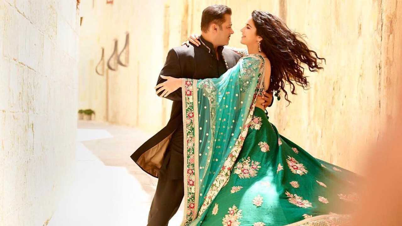 Salman Khan and Katrina Kaif 1