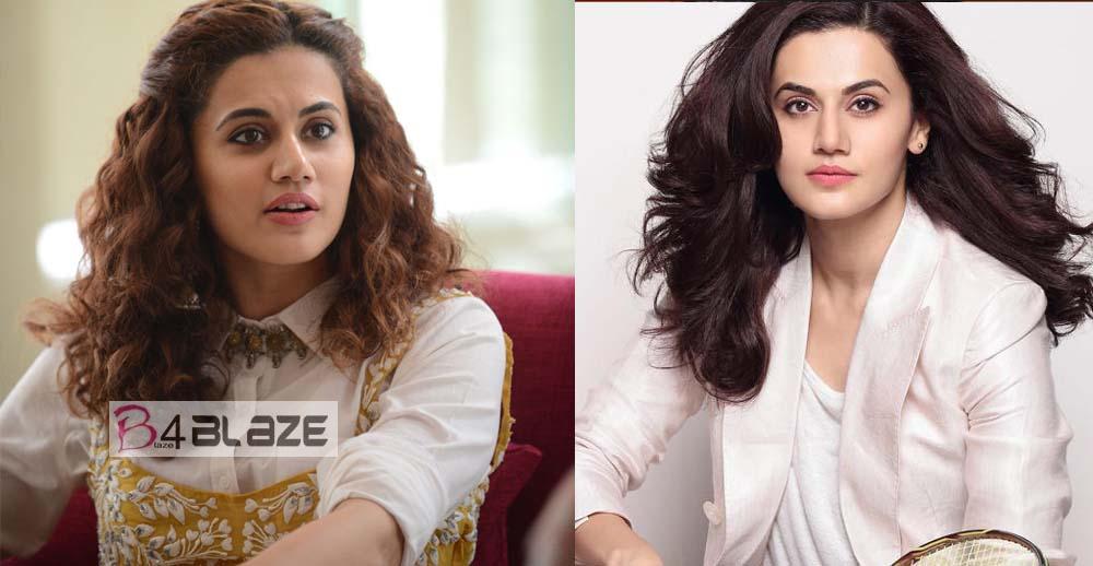 Tapsee Pannu open about her Marriage 1
