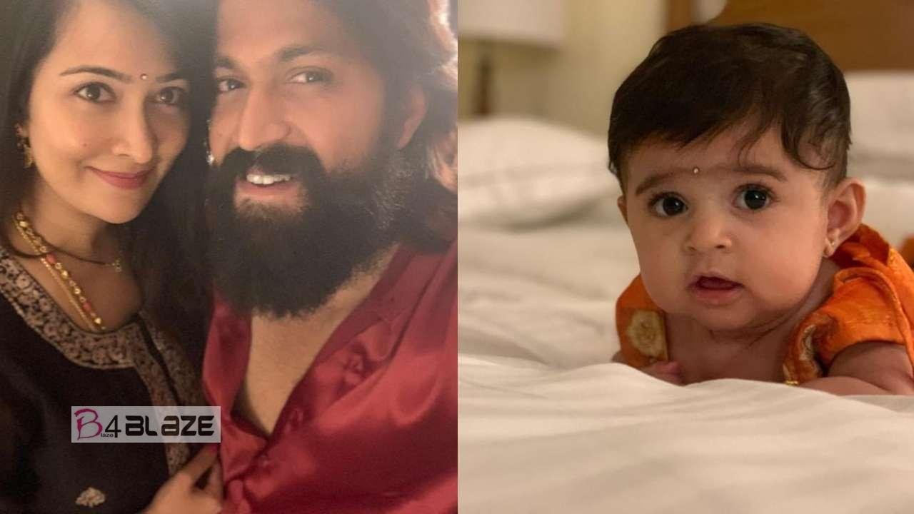 Yash and Radhika ready to welcoming their second baby