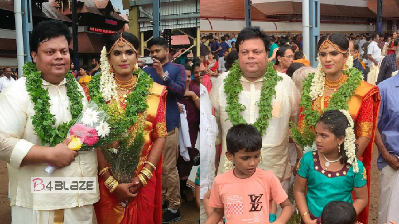 Anoop Chandran Wedding Photos 6