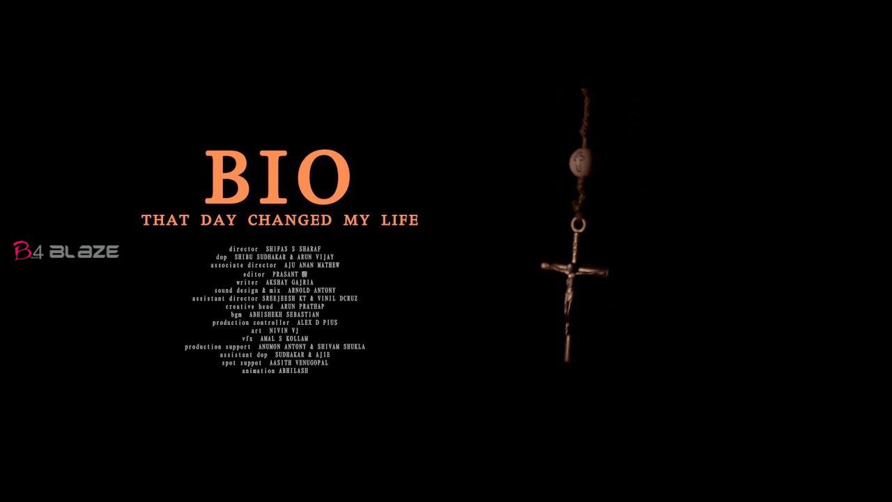 BIO | Official Teaser | Malayalam Short Film 2019 | Cinema Buddies Official