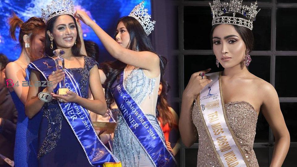 Miss Cosmo World From Kerala, Sandra's Success Story