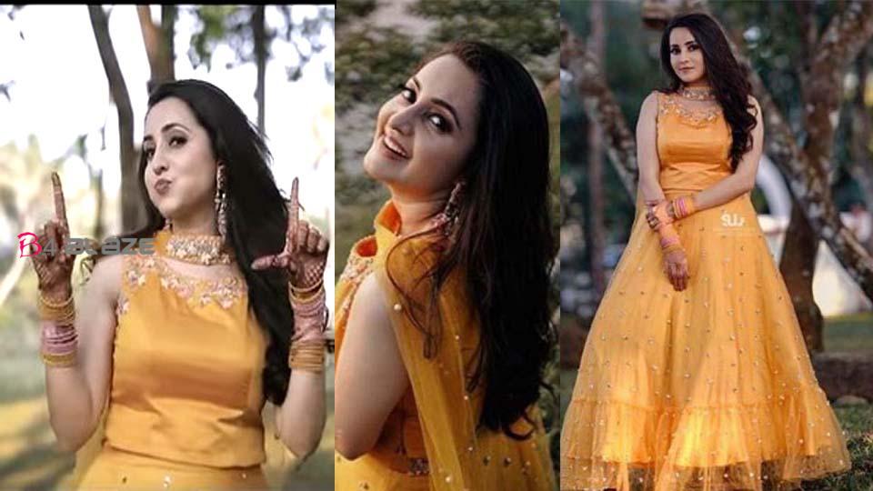 Bhama's Colorful Haldi Function Video is Out, Watch it