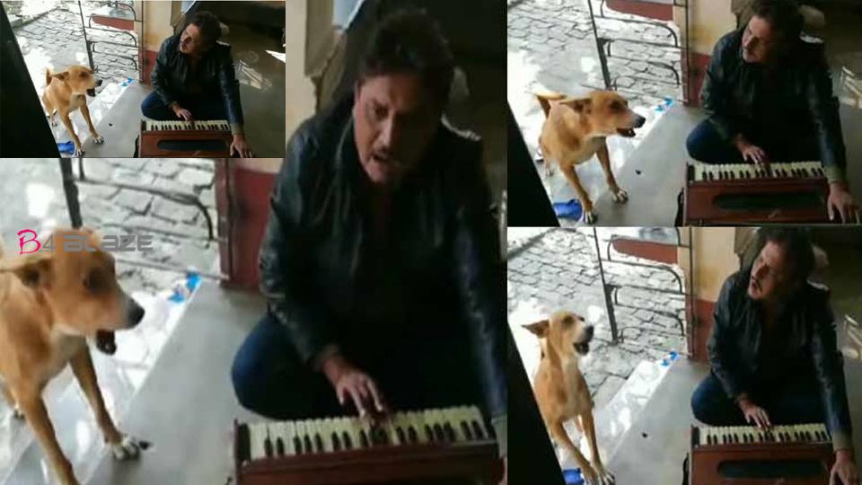 More than 20 lakh viewers; The dog who sings with the owner. Watch video