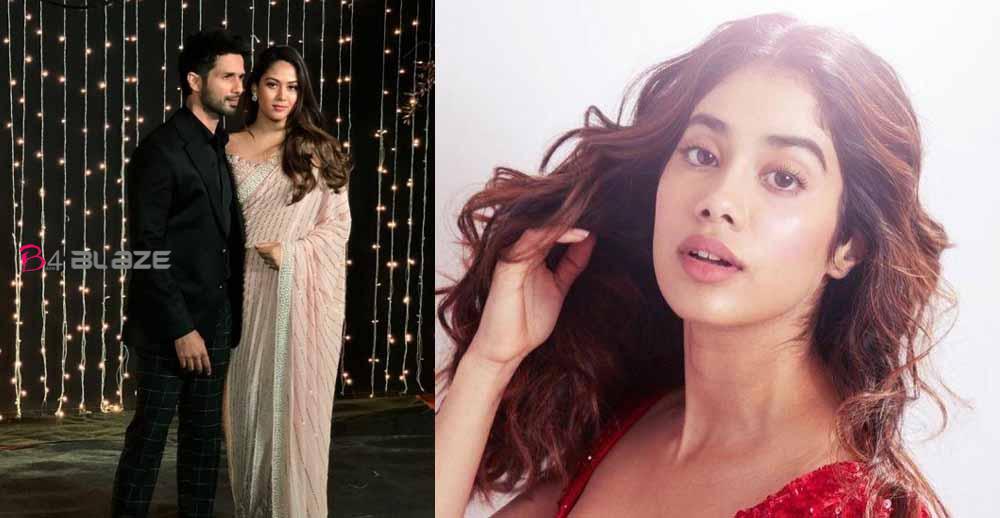 Shahid Kapoor, Janhvi Kapoor and others shower acclaim on Mira Rajput as she staggers in shimmery dark clothing