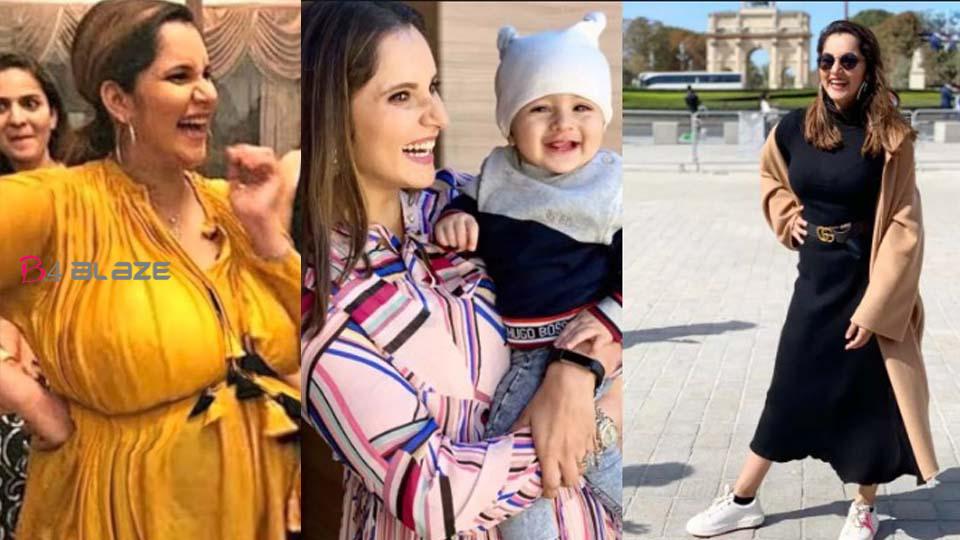 From 89 kg to 63 kg; Social media taking pictures of Sania Mirza