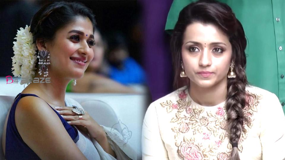 Nayanthara gone Strategically, But Trisha faces controversies because of it